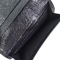 BALENCIAGA　名刺入れ　ブラック 正規店買付【BALENCIAGA】モナコ ブラック レザー カードケース